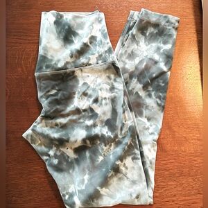 Lululemon Align leggings - Diamond Dye Green